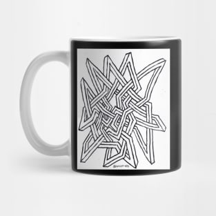 Dancing Inter-dimensional Star Magnificent Medeleine Mug